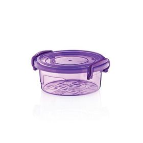 Hobby Life Plastik 300 ml Bonbon Renkli 6'lı Saklama Kabı