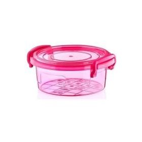 Hobby Life Plastik 300 ml Bonbon Renkli 6'lı Saklama Kabı