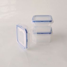 Hobby Life Plastik 300 ml. Kare Sızdırmaz Saklama Kabı