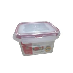Hobby Life Plastik 300 ml. Kare Sızdırmaz Saklama Kabı