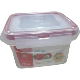 Hobby Life Plastik 300 ml. Kare Sızdırmaz Saklama Kabı
