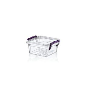 Hobby Life Plastik 350 ml Kare Multi Box 6'lı Saklama Kabı