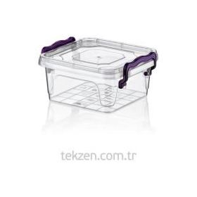 Hobby Life Plastik 350 ml Kare Multi Box 6'lı Saklama Kabı