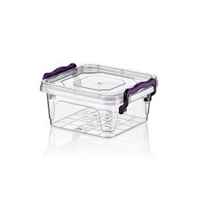 Hobby Life Plastik 350 ml Kare Multi Box 6'lı Saklama Kabı