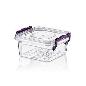 Hobby Life Plastik 350 ml Kare Multi Box 6'lı Saklama Kabı