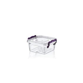 Hobby Life Plastik 350 ml Kare Multi Box 6'lı Saklama Kabı