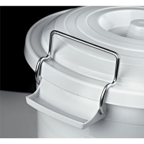 Hobby Life Plastik 4 No Şeffaf Kilitli 70 lt Bakliyat Kovası