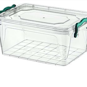 Hobby Life Plastik 5 lt Diktörtgen Multi Box Saklama Kabı