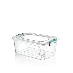 Hobby Life Plastik 5 lt Diktörtgen Multi Box Saklama Kabı
