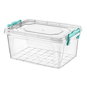 Hobby Life Plastik 5 lt Diktörtgen Multi Box Saklama Kabı