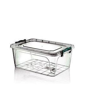 Hobby Life Plastik 5 lt Diktörtgen Multi Box Saklama Kabı
