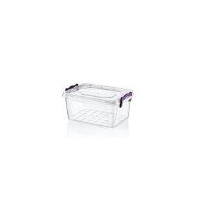 Hobby Life Plastik 5 lt Diktörtgen Multi Box Saklama Kabı