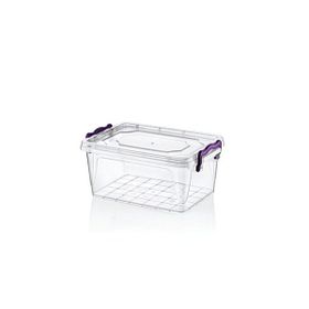 Hobby Life Plastik 5 lt Diktörtgen Multi Box Saklama Kabı
