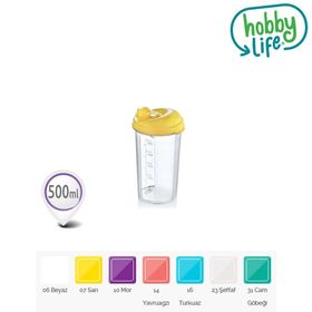 Hobby Life Plastik 500 ml Yonca 6'lı Yağlık