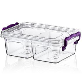 Hobby Life Plastik 500ml Bölmeli Mülti Box 6'lı Saklama Kabı