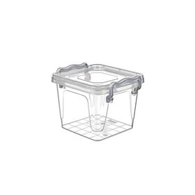 Hobby Life Plastik 550 ml Kare Multi Box 6'lı Saklama Kabı