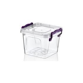 Hobby Life Plastik 550 ml Kare Multi Box 6'lı Saklama Kabı