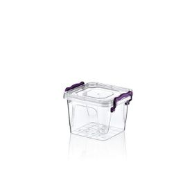 Hobby Life Plastik 550 ml Kare Multi Box 6'lı Saklama Kabı