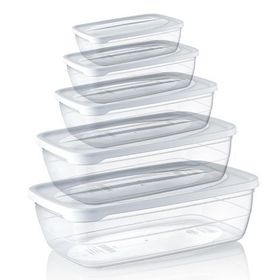 Hobby Life Plastik 5'li Trend Saklama Kabı