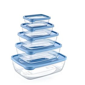 Hobby Life Plastik 5'li Trend Saklama Kabı