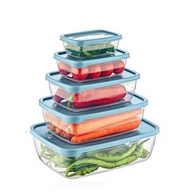Hobby Life Plastik 5'li Trend Saklama Kabı