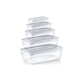Hobby Life Plastik 5'li Trend Saklama Kabı