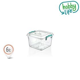 Hobby Life Plastik 6 Lt Kiler Box Saklama Kabı