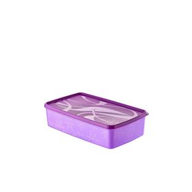 Hobby Life Plastik 680 ml Kare Sızdırmaz Saklama Kabı