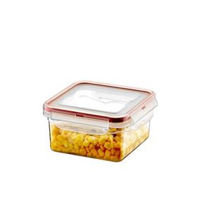 Hobby Life Plastik 680 ml Kare Sızdırmaz Saklama Kabı