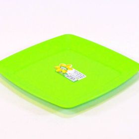Hobby Life Plastik 6'lı Kare Pasta Tabağı