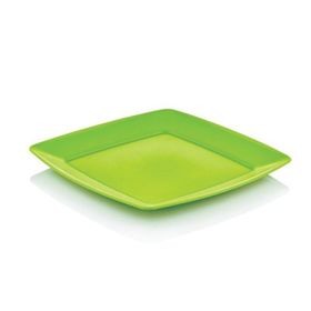 Hobby Life Plastik 6'lı Kare Pasta Tabağı