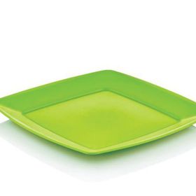 Hobby Life Plastik 6'lı Kare Pasta Tabağı