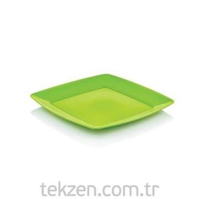 Hobby Life Plastik 6'lı Kare Pasta Tabağı