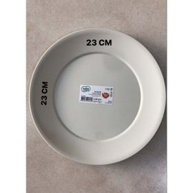 Hobby Life Plastik 6'lı Yuvarlak Servis Tabağı