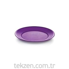 Hobby Life Plastik 6'lı Yuvarlak Servis Tabağı