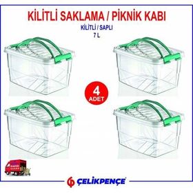 Hobby Life Plastik 7 lt Saplı Taşıma Kutusu