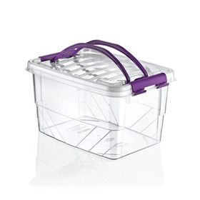 Hobby Life Plastik 7 lt Saplı Taşıma Kutusu