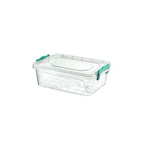 Hobby Life Plastik 700 ml Dikdörtgen Sızdırmaz Saklama Kabı