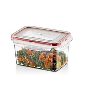 Hobby Life Plastik 700 ml Dikdörtgen Sızdırmaz Saklama Kabı