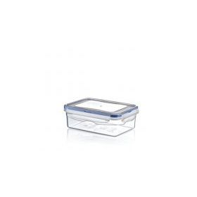 Hobby Life Plastik 800 ml Dikdörtgen Sızdırmaz Saklama Kabı