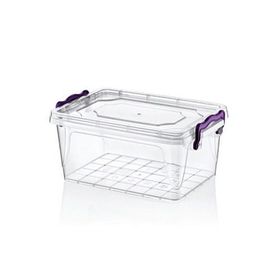 Hobby Life Plastik 8lt Diktörtgen Multi Box Saklama Kabı