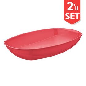 Hobby Life Plastik Büyük İnci Salata Tabağı