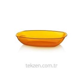Hobby Life Plastik Büyük İnci Salata Tabağı
