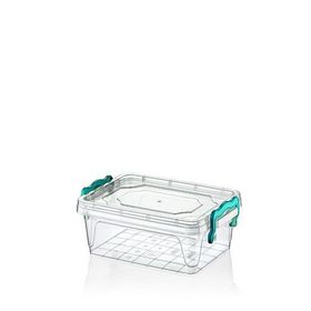 Hobby Life Plastik Dikdörtgen 0.6 Lt Multi Box 6'lı Saklama Kabı
