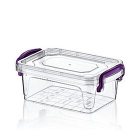 Hobby Life Plastik Dikdörtgen 0.6 Lt Multi Box 6'lı Saklama Kabı