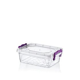 Hobby Life Plastik Dikdörtgen 0.6 Lt Multi Box 6'lı Saklama Kabı