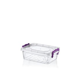 Hobby Life Plastik Dikdörtgen 0.6 Lt Multi Box 6'lı Saklama Kabı