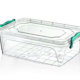 Hobby Life Plastik Dikdörtgen 3.8 Lt Multi Box Saklama Kabı