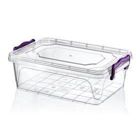 Hobby Life Plastik Dikdörtgen 6 Lt Multi Box Saklama Kabı