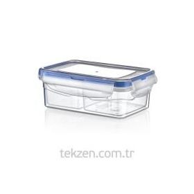 Hobby Life Plastik İki Bölmeli Sızdırmaz 400 ml Saklama Kabı